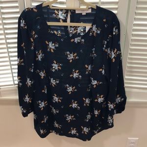 Loft plus size top
